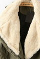 online shopping woman wear fur collar european style winter jackets 3