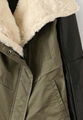 online shopping woman wear fur collar european style winter jackets 4