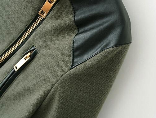 china supplier latest fashion cheap price casual euro jacket 5