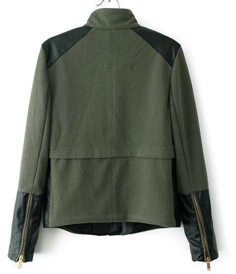 china supplier latest fashion cheap price casual euro jacket 4