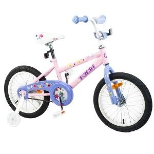 Tauki ESTELLA 16 inch Princess Kid Bike with RemovableTraining Wheels