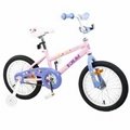 Tauki ESTELLA 16 inch Princess Kid Bike with RemovableTraining Wheels 1
