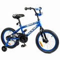 Tauki AMIGO 16 inch blue Kid Bike With