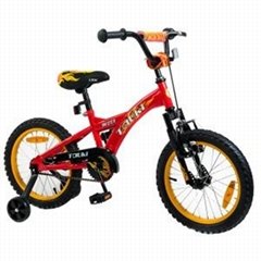 Tauki Twister 16 inch boy Kid Bike with Removable Training Wheels