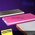 Promotional Gifts 4000mah Metal Case Power Bank for iPhone 5S/5C/5C