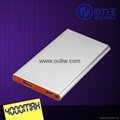 Promotional Gifts 4000mah Metal Case Power Bank for iPhone 5S/5C/5C 2