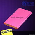 Promotional Gifts 4000mah Metal Case Power Bank for iPhone 5S/5C/5C 4