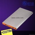 Promotional Gifts 4000mah Metal Case Power Bank for iPhone 5S/5C/5C 3