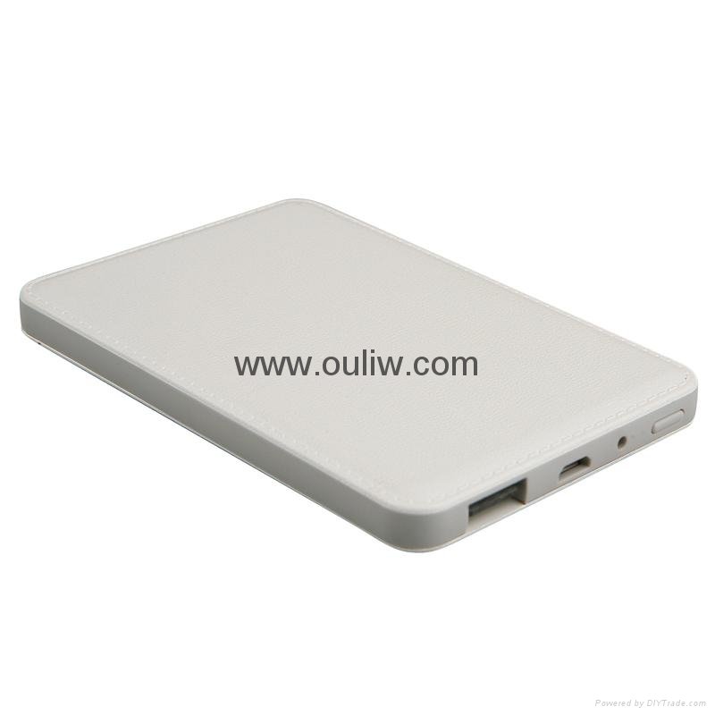 5000mah Hot Sale Power Bank USB Battery Charger for Samsung 2