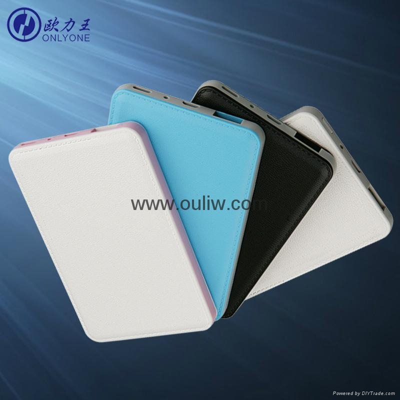 5000mah Hot Sale Power Bank USB Battery Charger for Samsung 4
