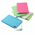 3000mah Slim Credit Card Power Bank for