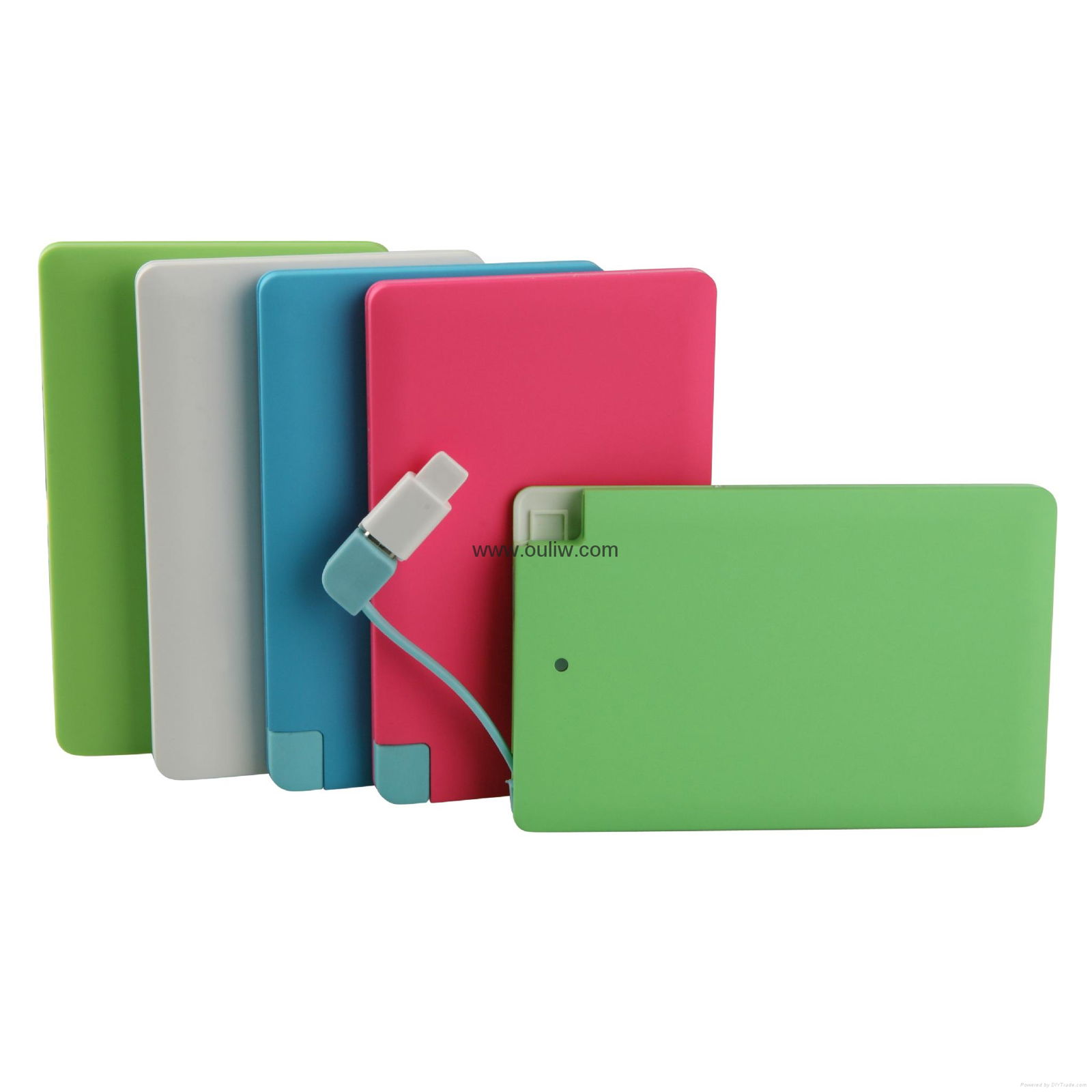 3000mah Slim Credit Card Power Bank for iPhone  2