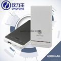 4000mah LED Power Bank External Battery Charger  1