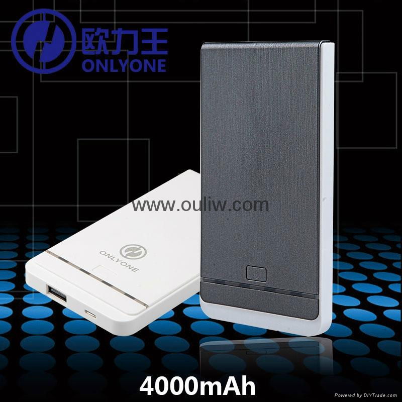 4000mah LED Power Bank External Battery Charger  4