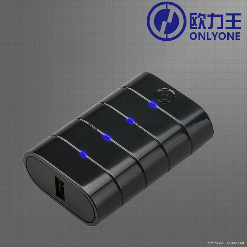 5200mah mini portable usb charger universal power bank  2