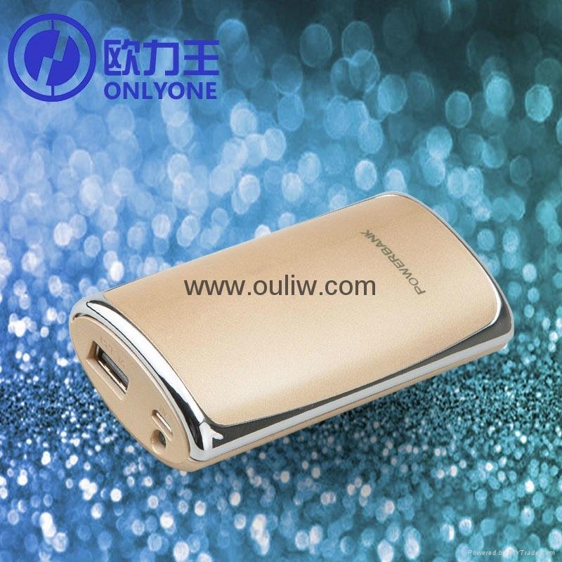 5200mah Colorful Power Bank LED USB Charger for Phones