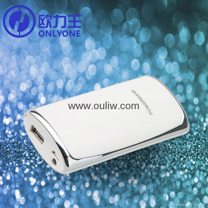 5200mah Colorful Power Bank LED USB Charger for Phones 5