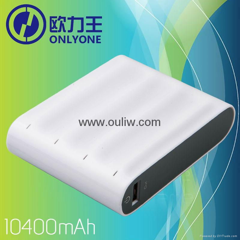 10400mah High Capacity Power Bank USB Charger 4