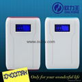 10400mah Dual USB LED Screen Power Bank for Mobiles