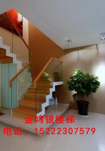 天津玻璃樓梯