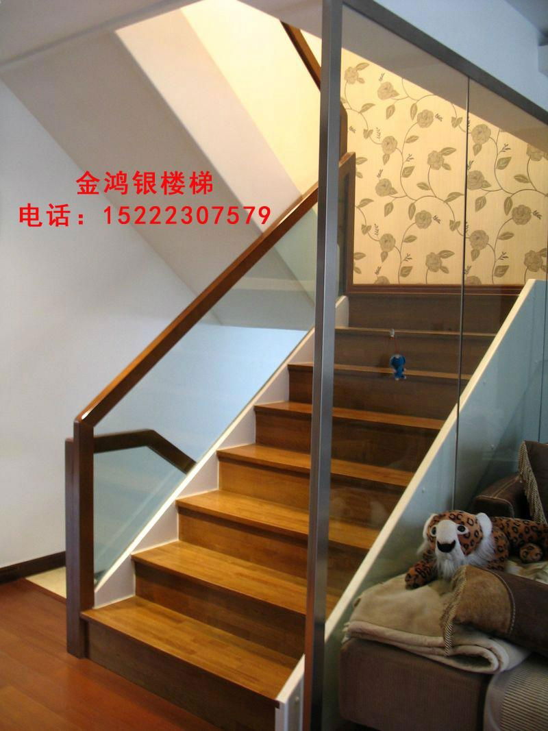 天津玻璃樓梯 2