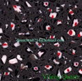 YF7066 Night Star Quartz Stone Surface