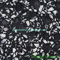 YF5820 Multi-Color Black & White Quartz Stone Surface