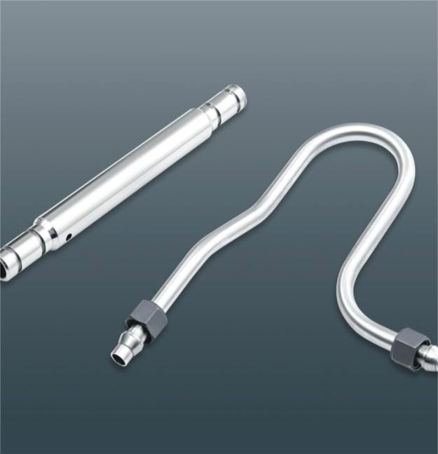 stainless steel seamless precision tube +BA