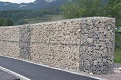 Gabion Noise Barrier