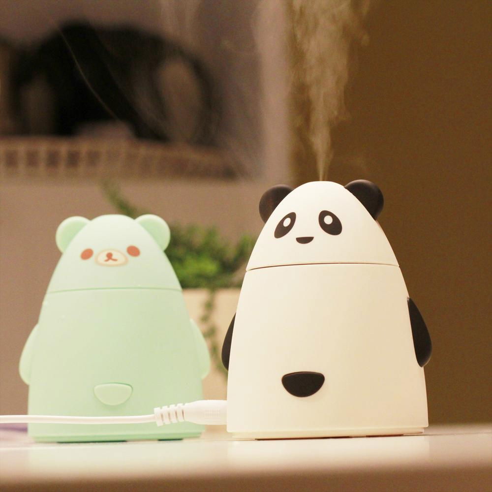 New prduct cute animal usb mini humidifier 