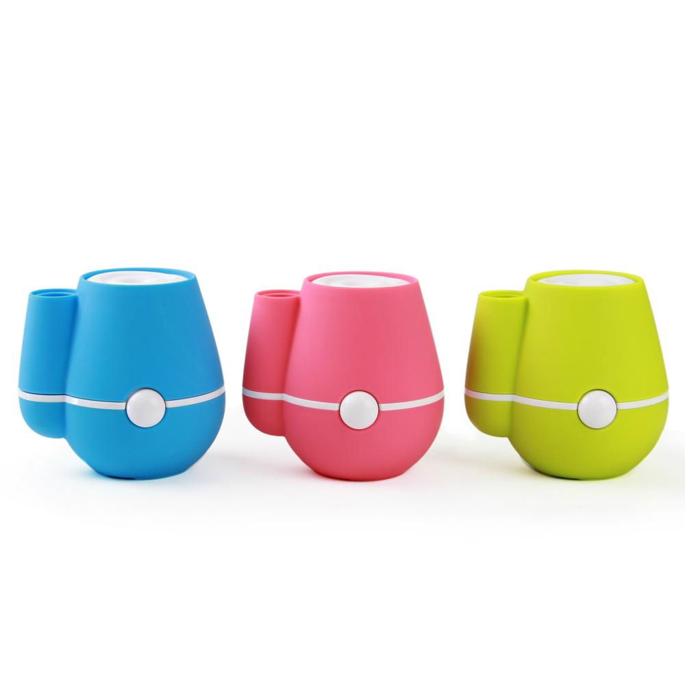 2015Popular Colorful mini ultrasonic humidifier 2