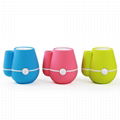 2015Popular Colorful mini ultrasonic humidifier 2