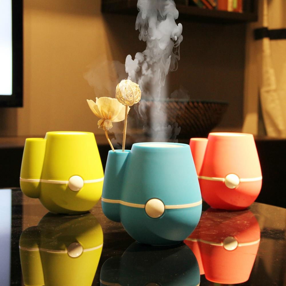 2015Popular Colorful mini ultrasonic humidifier