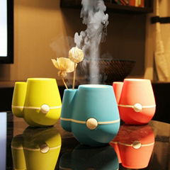 2015Popular Colorful mini ultrasonic humidifier