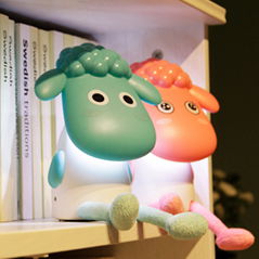 New product cute sheep lamp led  gift