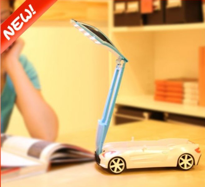 2015Popular car led table lamp usb lamp gift