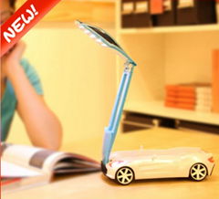 2015Popular car led table lamp usb lamp gift