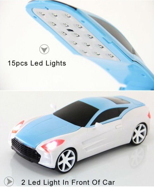 2015Popular car led table lamp usb lamp gift 3