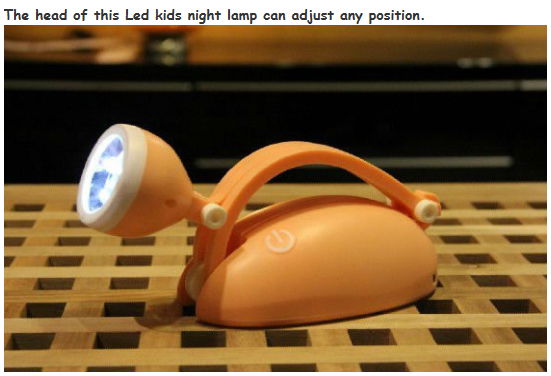 2015Led kids night lamp  2