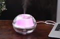 Hot High quality led portable mini crystals humidifier 