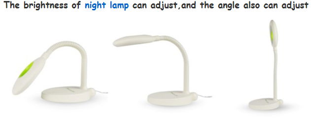 Modern table lamp shade support gift lamp 3