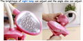 Colorful led desk reading lamp  5