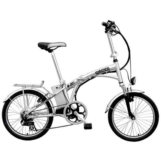 Convenient to Carry Electric Folding Bike with 36V Lithium Battery