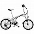 Convenient to Carry Electric Folding Bike with 36V Lithium Battery 1