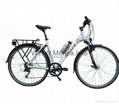 Easy Urban Rider Electric Bike with with 250W Brushless Motor