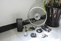 20 Inch Silver Color Rim with Front Motor Kit E Bike Kit for any Bike 1