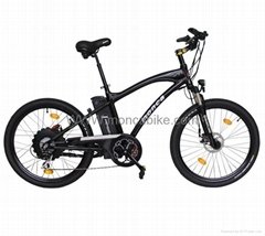 Electric moutain bike with modern design