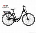 Beautiful Electric bicycle with Alloy