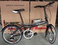 Light weight Folding Bike with Al Alloy Frame 2