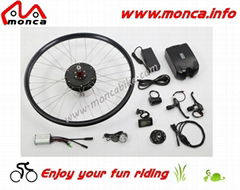 36V 250W electric front wheel rear wheel bike conversion kit